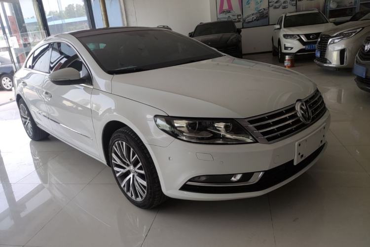 Used Volkswagen FAW-Volkswagen CC 2016 1.8TSI Luxury Model Front Right 45 Deg