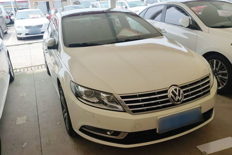 Used Volkswagen FAW-Volkswagen CC 2016 1.8TSI Prestige Model Front Right 45 Deg