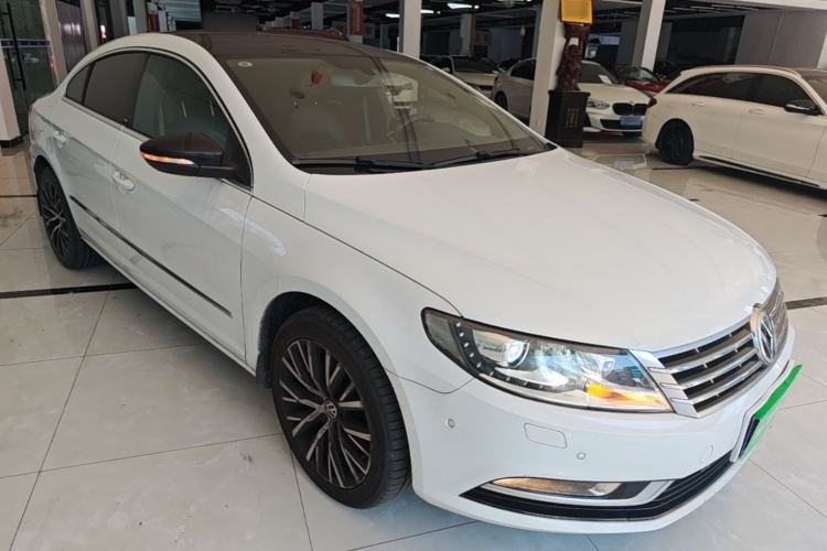 Used Volkswagen FAW-Volkswagen CC 2016 300TSI 25th Anniversary Edition Front Right 45 Deg