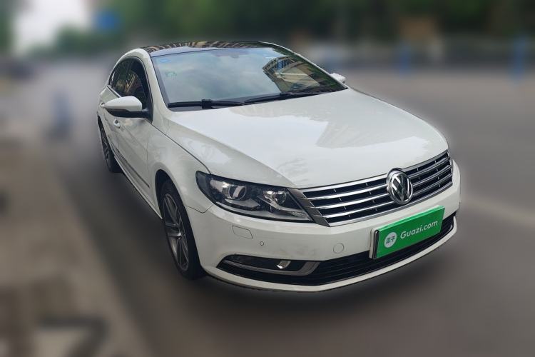 Used Volkswagen FAW-Volkswagen CC 2016 1.8TSI Prestige Model Front Right 45 Deg