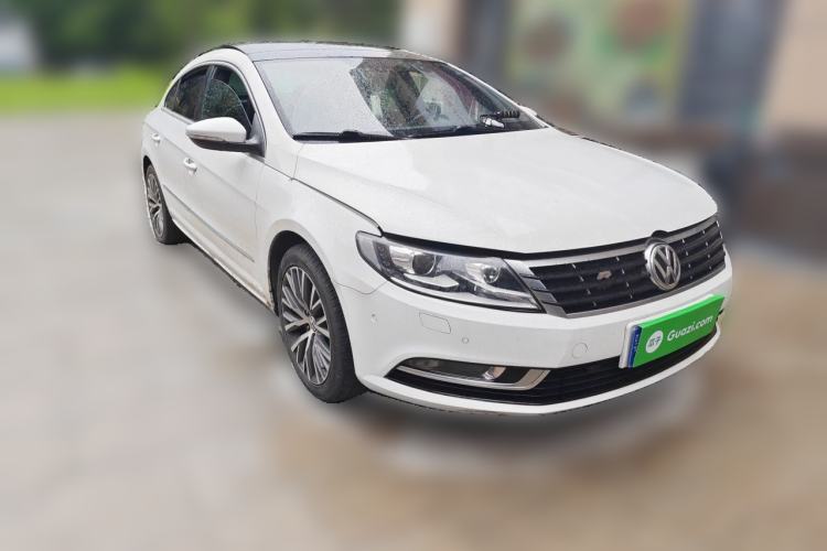 Used Volkswagen FAW-Volkswagen CC 2016 1.8TSI Luxury Model Front Right 45 Deg