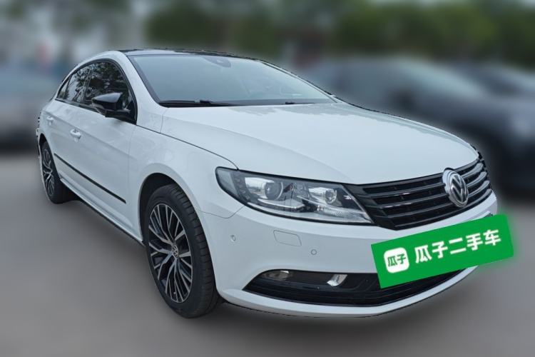 Used Volkswagen FAW-Volkswagen CC 2016 2.0 TSI Ultimate Edition Front Right 45 Deg