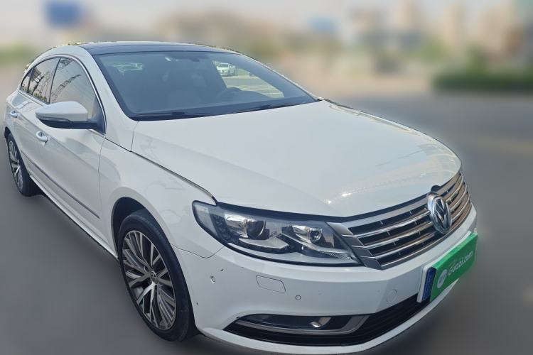 Used Volkswagen FAW-Volkswagen CC 2016 1.8TSI Luxury Model Front Right 45 Deg