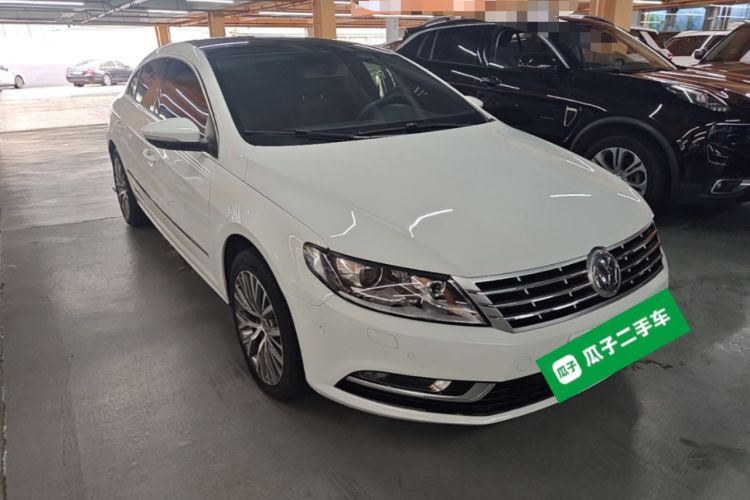 Used Volkswagen FAW-Volkswagen CC 2016 1.8TSI Luxury Model Front Right 45 Deg