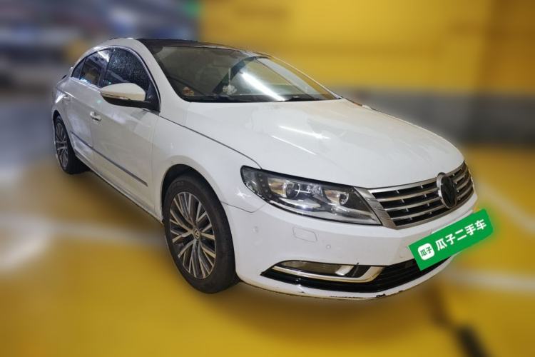 Used Volkswagen FAW-Volkswagen CC 2016 1.8TSI Luxury Model Front Right 45 Deg