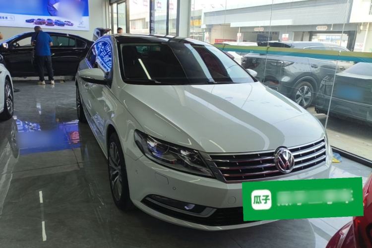 Used Volkswagen FAW-Volkswagen CC 2016 1.8TSI Luxury Model Front Right 45 Deg