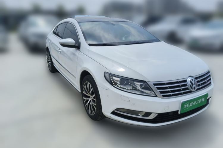 Used Volkswagen FAW-Volkswagen CC 2016 2.0 TSI Luxury Model Front Right 45 Deg