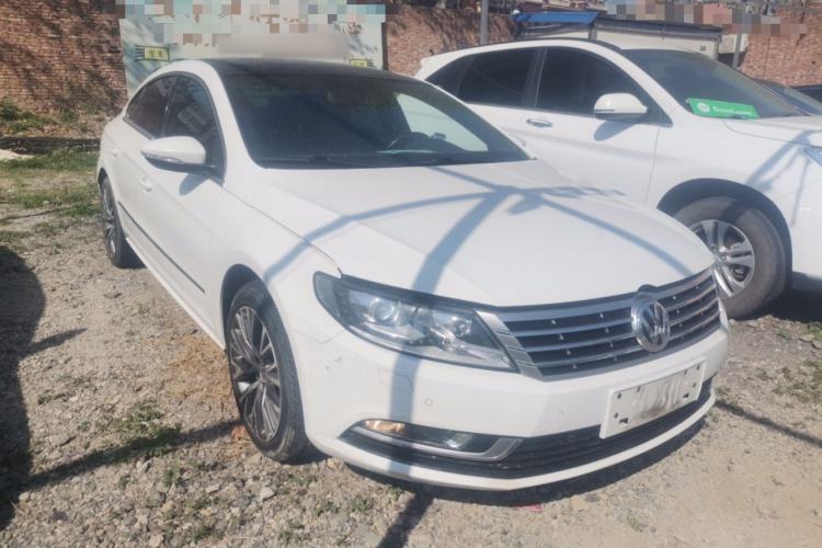 Used Volkswagen FAW-Volkswagen CC 2016 1.8TSI Luxury Model Front Right 45 Deg