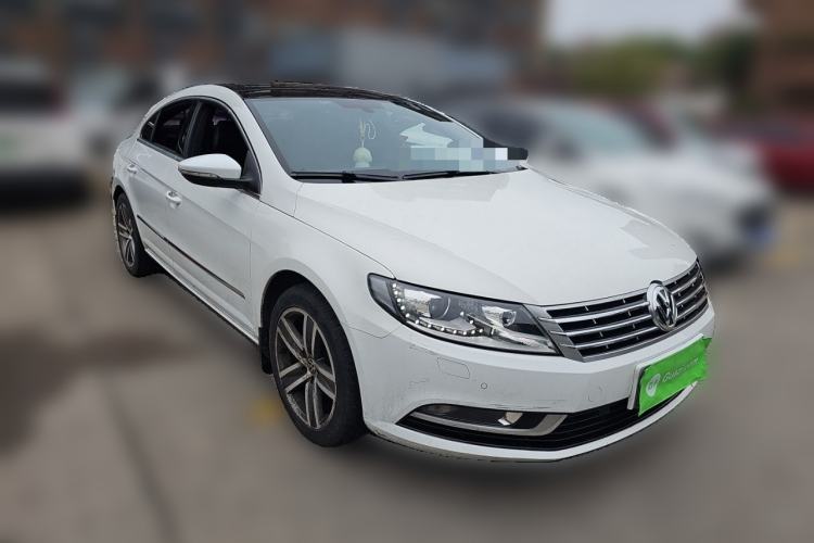 Used Volkswagen FAW-Volkswagen CC 2016 1.8TSI Prestige Model Front Right 45 Deg
