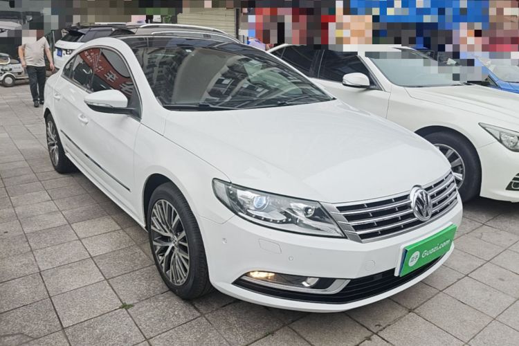 Used Volkswagen FAW-Volkswagen CC 2016 1.8TSI Luxury Model Front Right 45 Deg