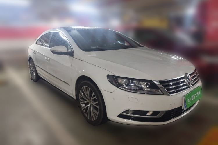 Used Volkswagen FAW-Volkswagen CC 2016 1.8TSI Luxury Model Front Right 45 Deg