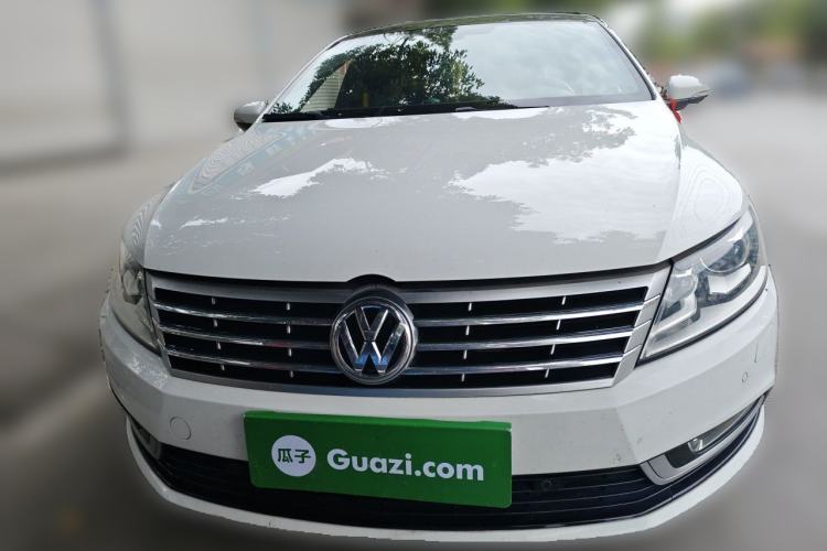 Used Volkswagen FAW-Volkswagen CC 2016 1.8TSI Luxury Model Front