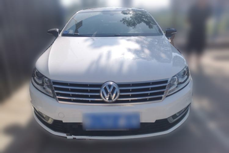 Used Volkswagen FAW-Volkswagen CC 2016 1.8TSI Prestige Model Front