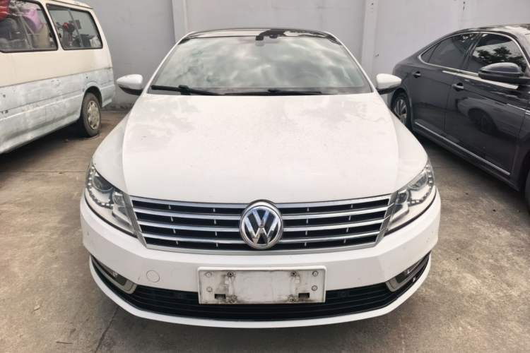 Used Volkswagen FAW-Volkswagen CC 2016 1.8TSI Prestige Model Front