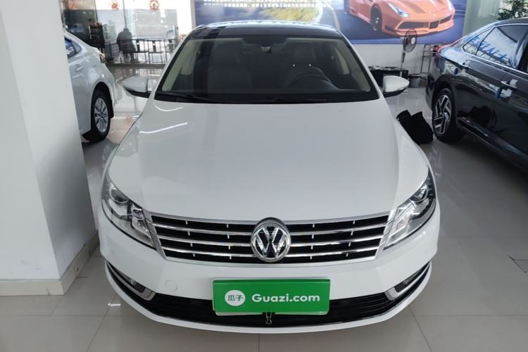 Used Volkswagen FAW-Volkswagen CC 2016 1.8TSI Luxury Model Front
