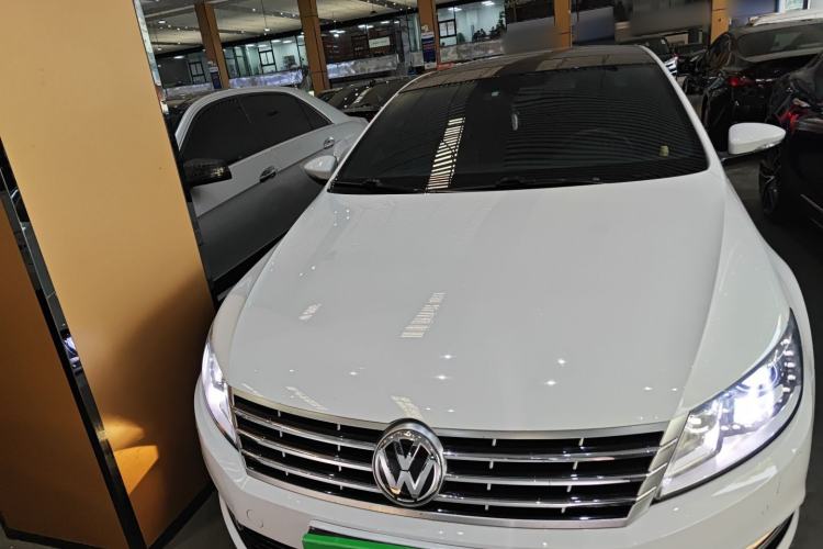 Used Volkswagen FAW-Volkswagen CC 2016 1.8TSI Luxury Model Front