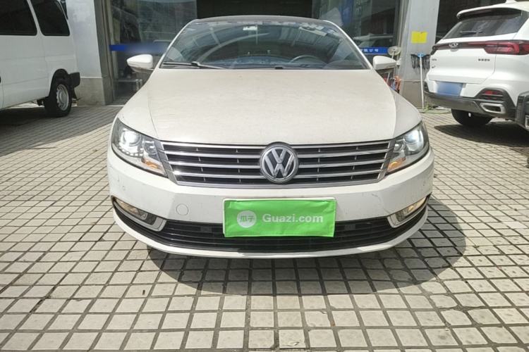 Used Volkswagen FAW-Volkswagen CC 2016 1.8TSI Luxury Model Front