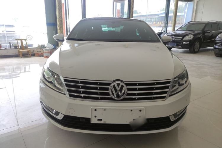 Used Volkswagen FAW-Volkswagen CC 2016 1.8TSI Luxury Model Front