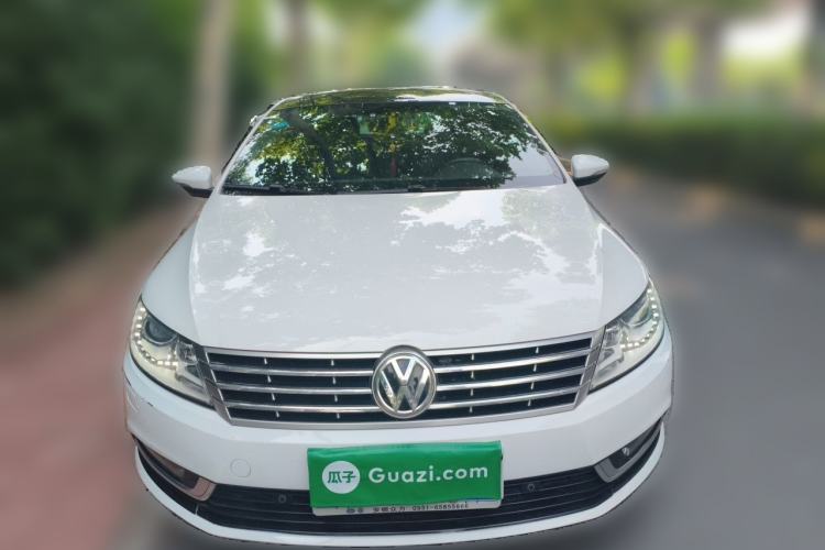 Used Volkswagen FAW-Volkswagen CC 2016 1.8TSI Luxury Model Front