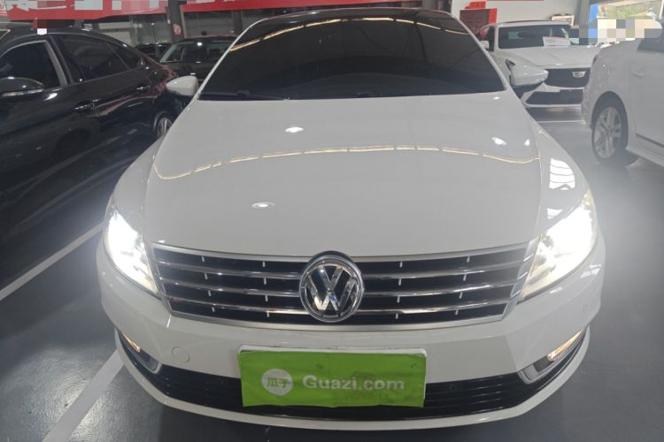 Used Volkswagen FAW-Volkswagen CC 2016 1.8TSI Luxury Model Front