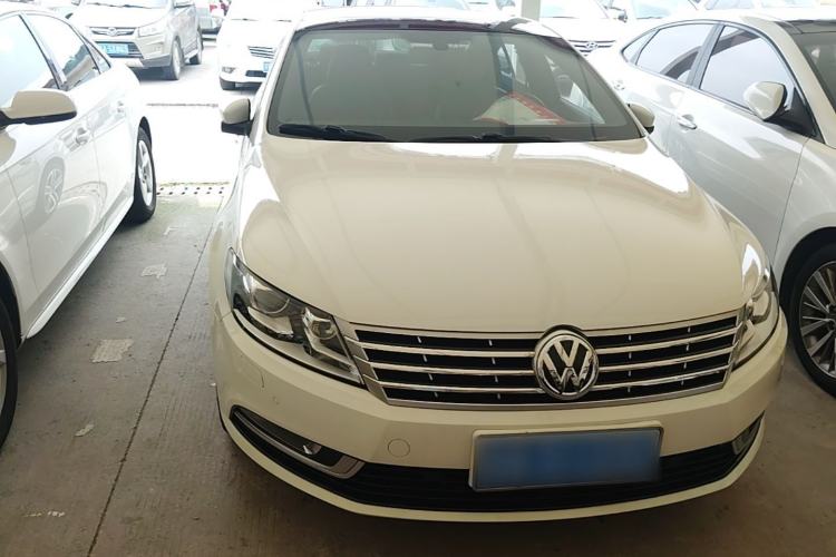 Used Volkswagen FAW-Volkswagen CC 2016 1.8TSI Prestige Model Front