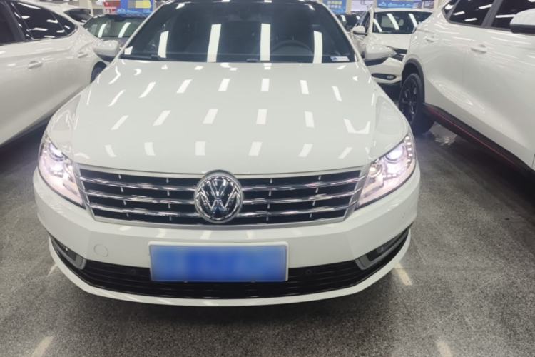 Used Volkswagen FAW-Volkswagen CC 2016 1.8TSI Luxury Model Front