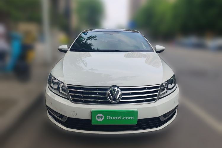 Used Volkswagen FAW-Volkswagen CC 2016 1.8TSI Prestige Model Front