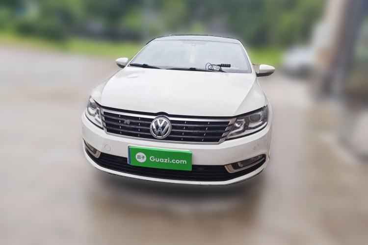 Used Volkswagen FAW-Volkswagen CC 2016 1.8TSI Luxury Model Front