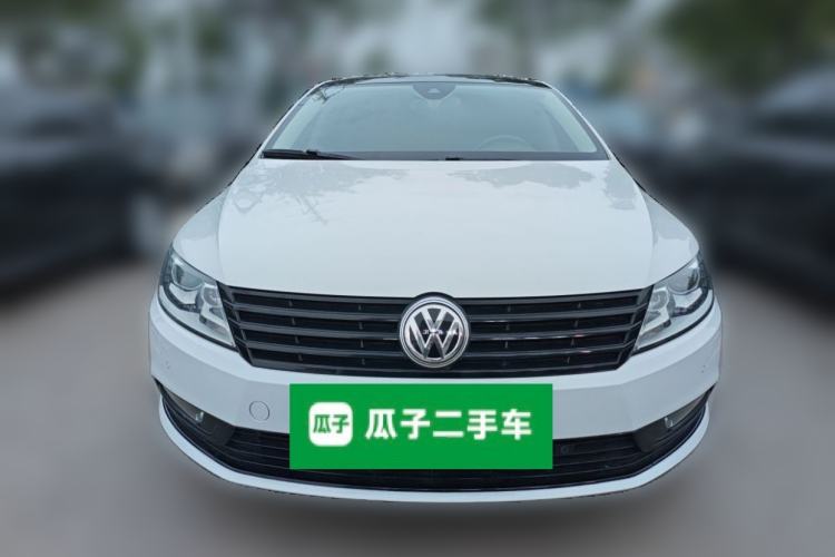 Used Volkswagen FAW-Volkswagen CC 2016 2.0 TSI Ultimate Edition Front