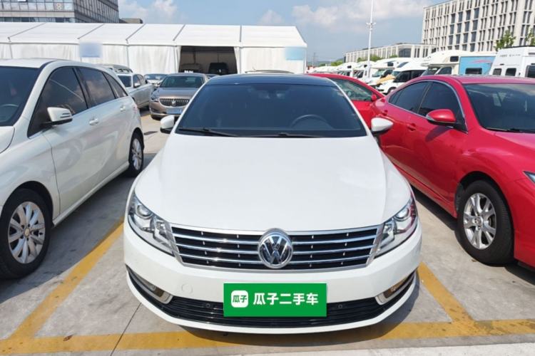 Used Volkswagen FAW-Volkswagen CC 2016 1.8TSI Luxury Model Front