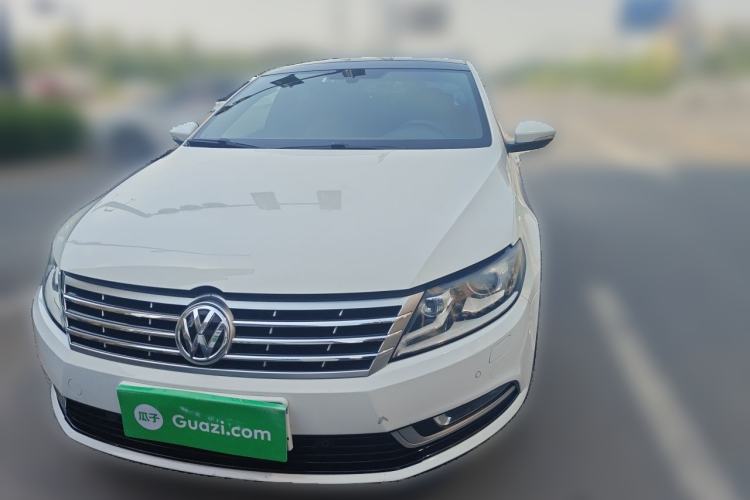Used Volkswagen FAW-Volkswagen CC 2016 1.8TSI Luxury Model Front