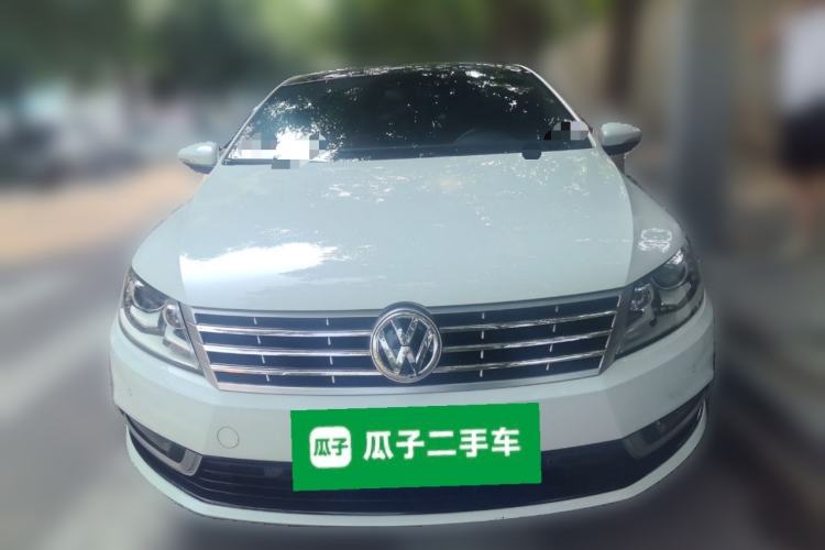 Used Volkswagen FAW-Volkswagen CC 2016 2.0 TSI Luxury Model Front