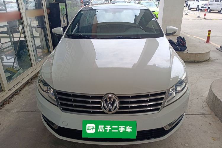 Used Volkswagen FAW-Volkswagen CC 2016 1.8TSI Luxury Model Front
