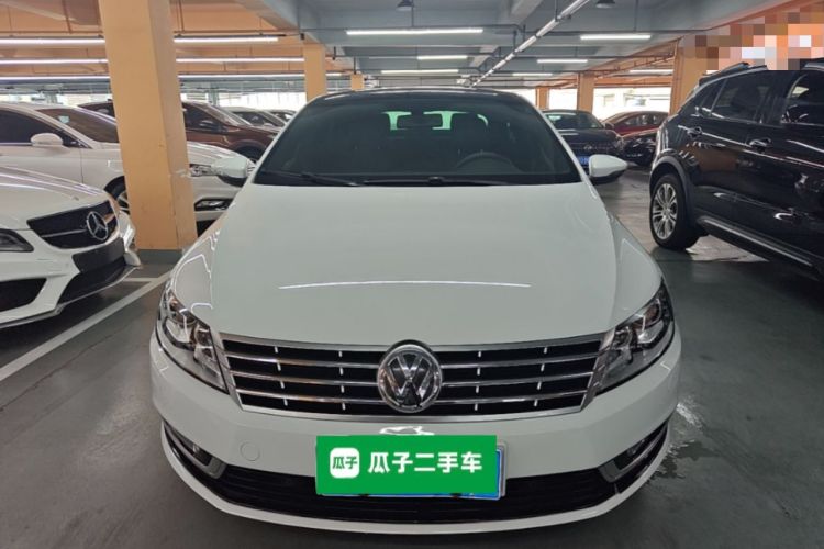 Used Volkswagen FAW-Volkswagen CC 2016 1.8TSI Luxury Model Front