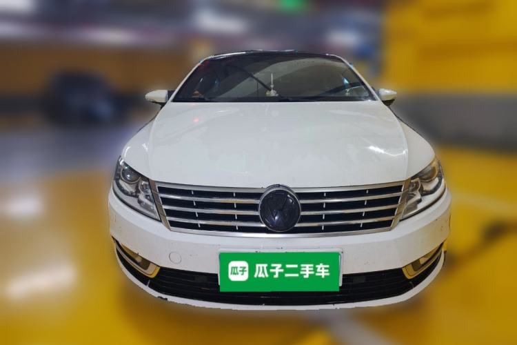 Used Volkswagen FAW-Volkswagen CC 2016 1.8TSI Luxury Model Front