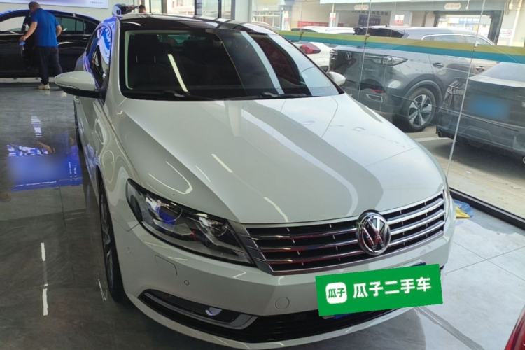 Used Volkswagen FAW-Volkswagen CC 2016 1.8TSI Luxury Model Front