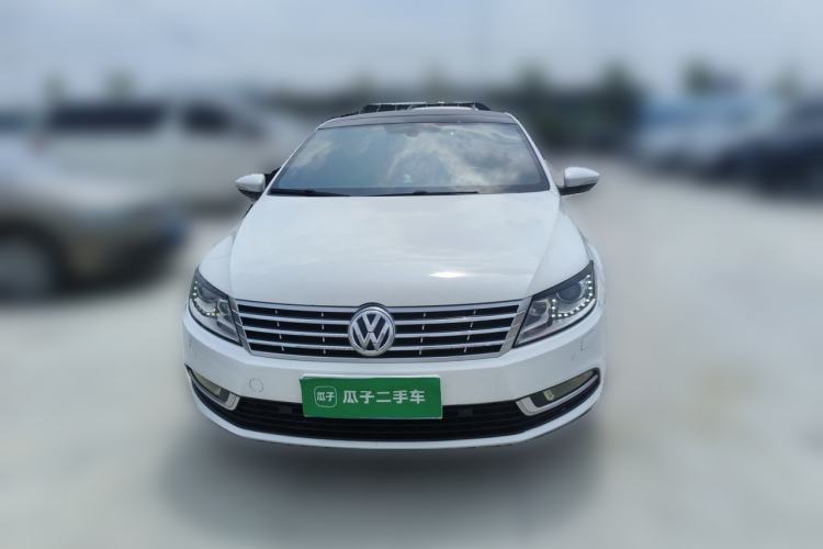 Used Volkswagen FAW-Volkswagen CC 2016 2.0 TSI Luxury Model Front