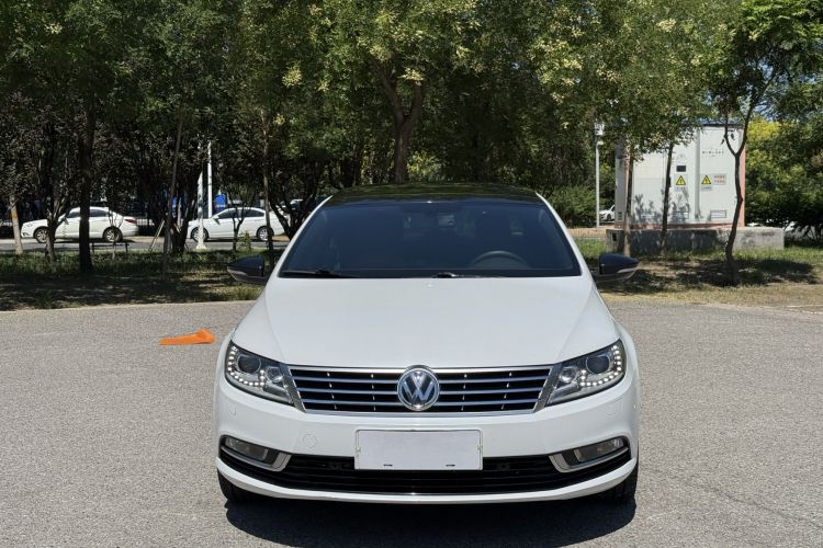 Used Volkswagen FAW-Volkswagen CC 2016 1.8TSI Luxury Model Front