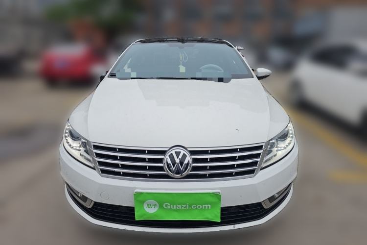Used Volkswagen FAW-Volkswagen CC 2016 1.8TSI Prestige Model Front