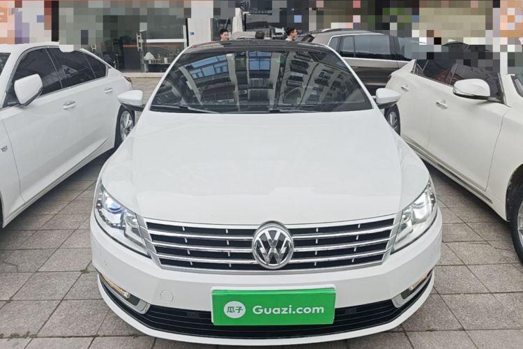 Used Volkswagen FAW-Volkswagen CC 2016 1.8TSI Luxury Model Front