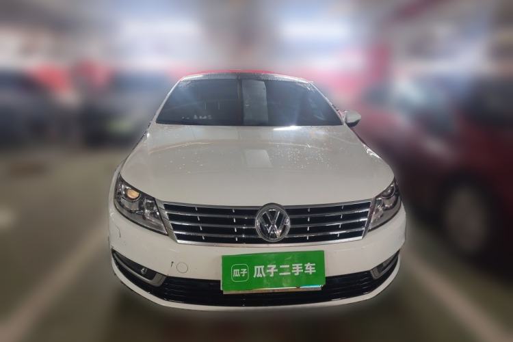 Used Volkswagen FAW-Volkswagen CC 2016 1.8TSI Luxury Model Front