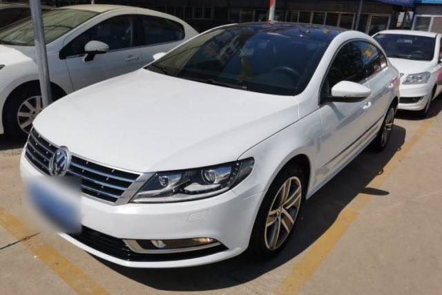 Used Volkswagen FAW-Volkswagen CC 2016 1.8TSI Prestige Model