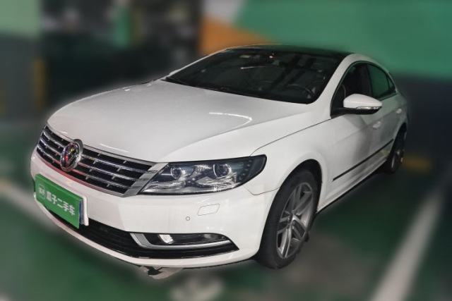 Used Volkswagen FAW-Volkswagen CC 2016 1.8TSI Prestige Model