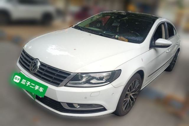 Used Volkswagen FAW-Volkswagen CC 2016 2.0 TSI Ultimate Edition