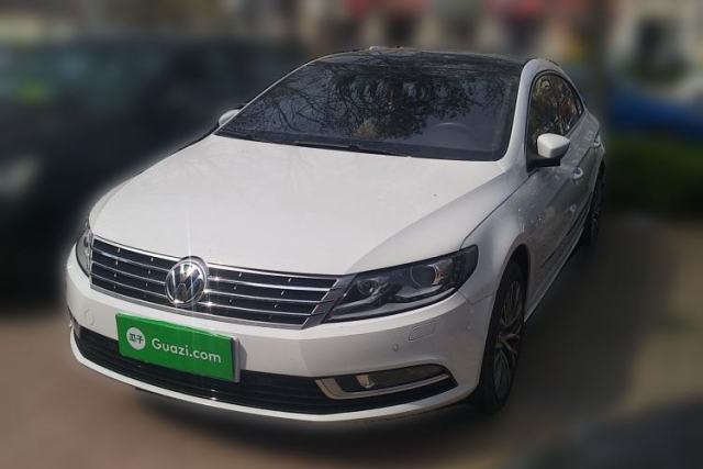 Used Volkswagen FAW-Volkswagen CC 2016 1.8TSI Luxury Model