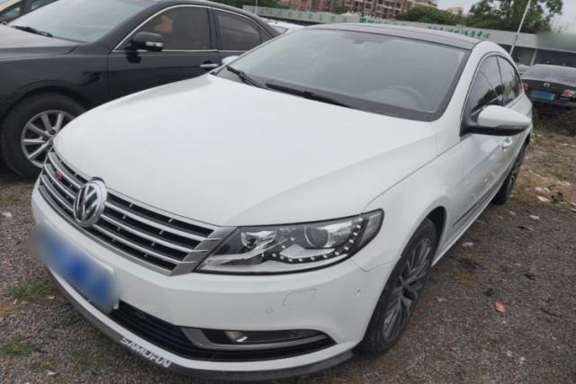 Used Volkswagen FAW-Volkswagen CC 2016 1.8TSI Luxury Model