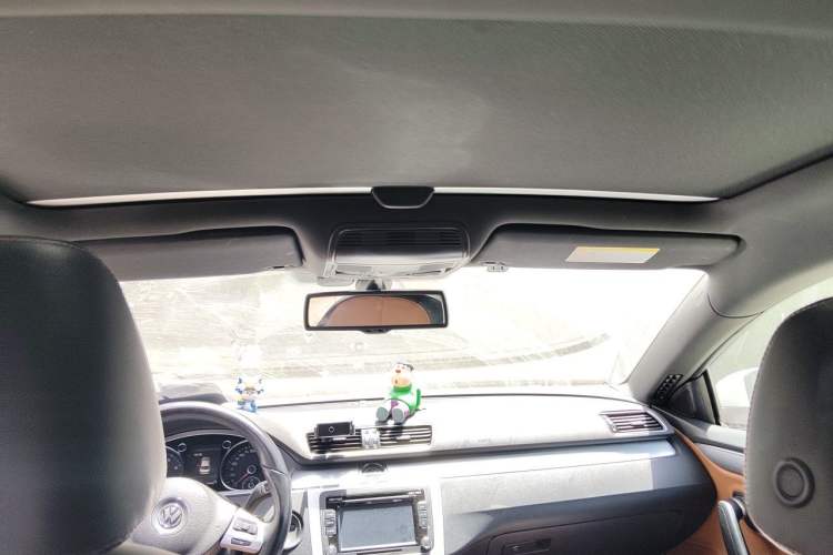 Used Volkswagen FAW-Volkswagen CC 2016 2.0 TSI Luxury Model Headliner
