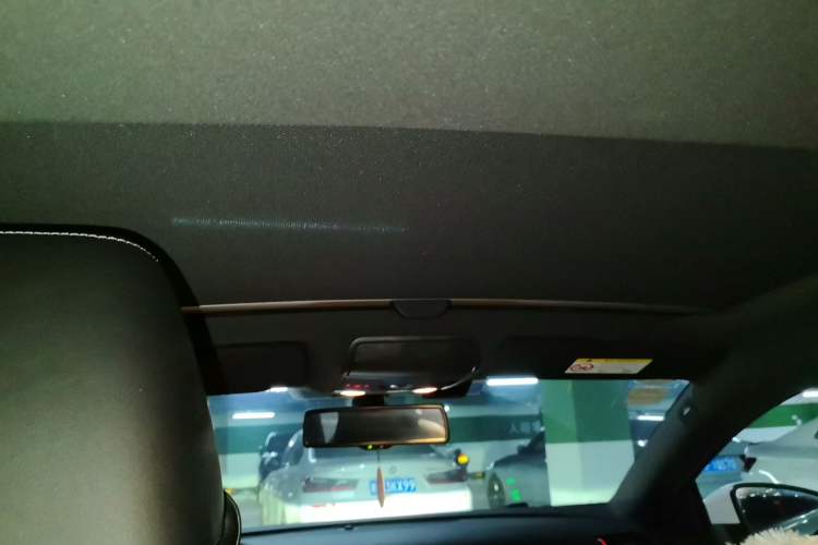 Used Volkswagen FAW-Volkswagen CC 2016 1.8TSI Luxury Model Headliner