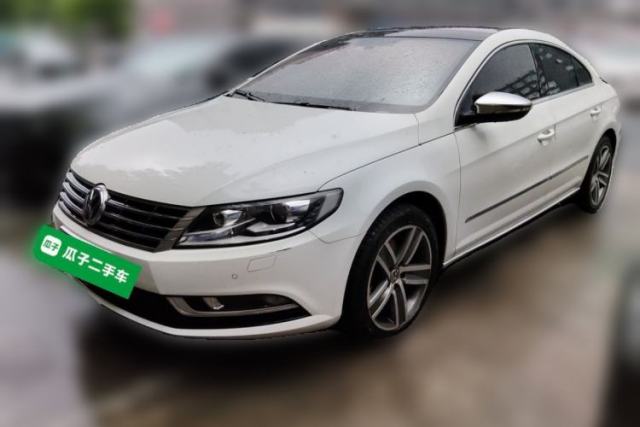 Used Volkswagen FAW-Volkswagen CC 2016 1.8TSI Prestige Model