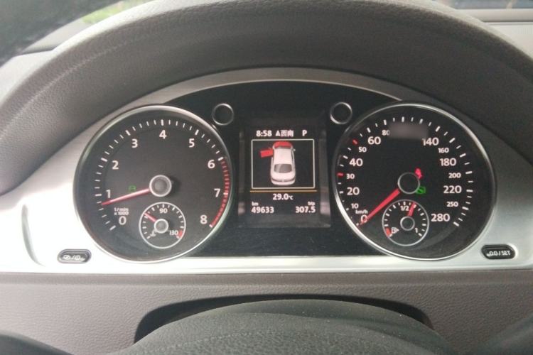 Used Volkswagen FAW-Volkswagen CC 2016 2.0 TSI Ultimate Edition Instrument Cluster